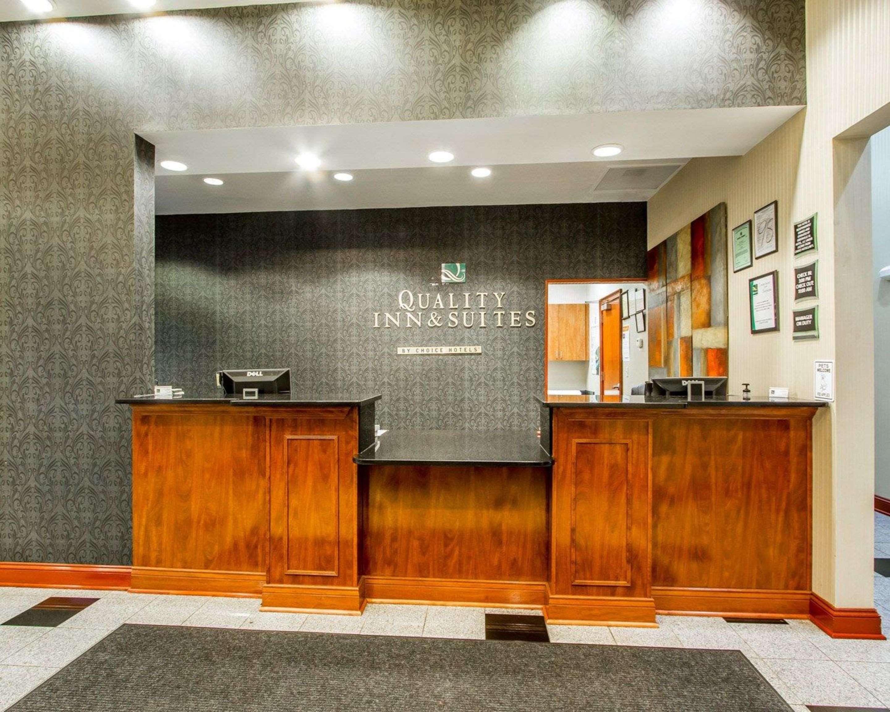 Quality Inn & Suites Greenville I-65 Екстериор снимка